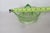 Green Uranium Vaseline Depression Glass Juicer Reamer Citrus Serving Dish 4919b For Sale - Image 12 of 15