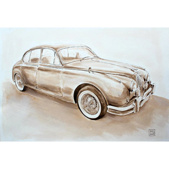 Paper Mariusz Szałajdewicz, Jaguar Xk 140, 2011 For Sale - Image 7 of 7