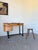 Modern Oak Metal Desk, 1950s For Sale - Image 4 of 18