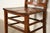 Limbert Style Antique Mission Oak Arts & Crafts Side Chairs or Dining Chairs, Set of Three For Sale - Image 10 of 14