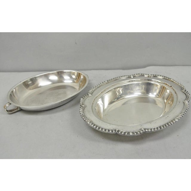 Silver Vintage Sheffield Victorian Silver Plated Covered Vegetable Serving Dish For Sale - Image 8 of 12