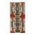 Vintage Turkish Hand Knotted Wool Rug 3’8” X 7’8” For Sale