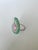 A very gorgeous and beautiful, modern style, Emeralds & Pink Sapphire Cocktail Ring set in 18K White Gold & natural...