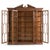 Walnut Display Bookcase For Sale In Greensboro - Image 6 of 12