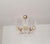 Rare 1970s Brass & Glass Rod Chandelier | 5-Light Vintage Fixture | Restored Mid Century Lighting For Sale - Image 6 of 14