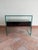 Secret Glass and Black Lacquered Wood Bedside Table, Italy, 1990s For Sale - Image 14 of 14