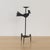 1950s Pair of French Iron Rooster Candlesticks For Sale In Los Angeles - Image 6 of 13