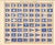 Nautical Original Lloyd's Register of Yachts "Private Signals of Yachtsmen" Reference Pages – Set of 4 – Year 1947 Group G For Sale - Image 3 of 5