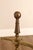 Traditional Brass Fireplace Four-Piece Tool Set For Sale - Image 11 of 18