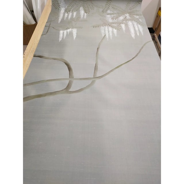 If you love the look of De Gournay wallpaper but not the price , this is for you. The listed price is for 2 unframed...