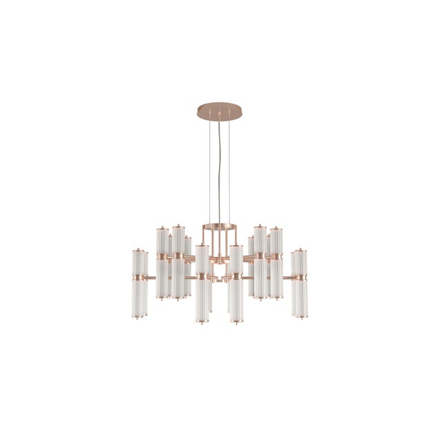 Copper Miami II Suspension Lamp by Creativemary For Sale - Image 8 of 10