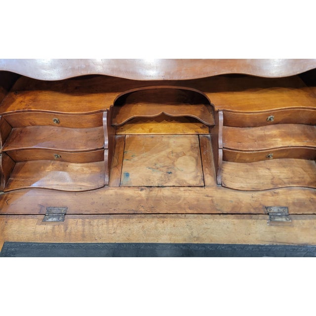 Louis XV Style Country French Slant Front Desk Circa. 1800 For Sale - Image 16 of 18