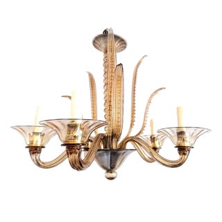Murano Chandelier from Barovier & Toso For Sale