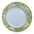 Mid 20th Century Large Plate – Italian Majolica Elephant & Jungle Relief For Sale