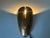 Modern Bronze Wall Sconce, 1960 For Sale - Image 12 of 18
