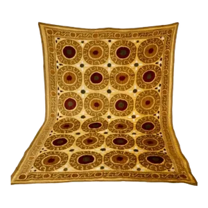 1960s Vintage Suzani Textile