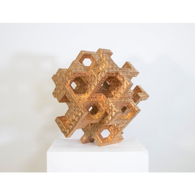 Modern Vance Houston Origami Fine Art Sculpture For Sale - Image 3 of 7