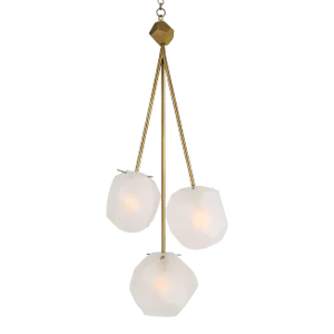 Geodesic 3 Light Pendant
