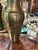 1970s Large Vintage Brass Vase With Rope and Tassel Details For Sale - Image 5 of 10