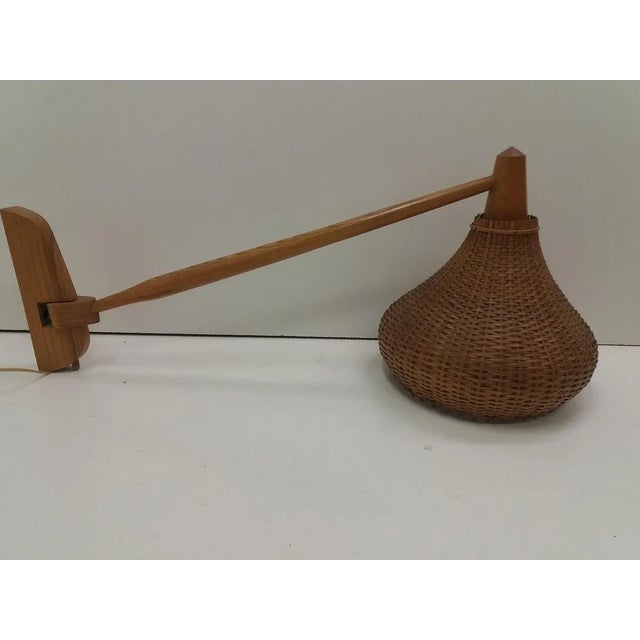 Vintage Wall Lamp from ULUV, 1950s For Sale - Image 4 of 10