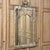French Antique Italian Neoclassical Carved Wood Mirror With Distressed Painted Finish For Sale - Image 3 of 18