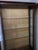 1980s Luxury Caspani Tino Made in Italy Mahogany Vitrine Cabinet With 24k Gold, Silk Velvet& Beveled Glass For Sale - Image 4 of 10