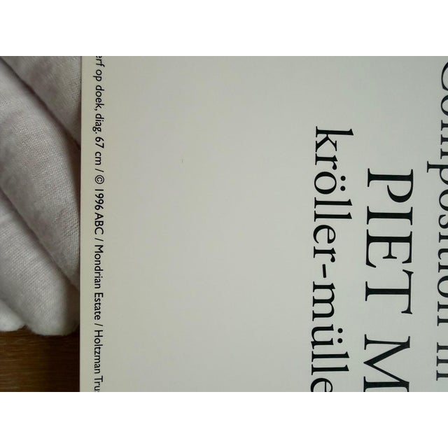 Piet Mondrian, Composition in Diamond Shape, Print For Sale - Image 4 of 8