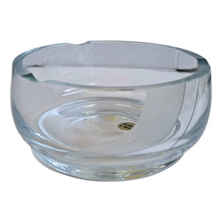 Crystal Ashtray from Corba, Italy, 1990s For Sale