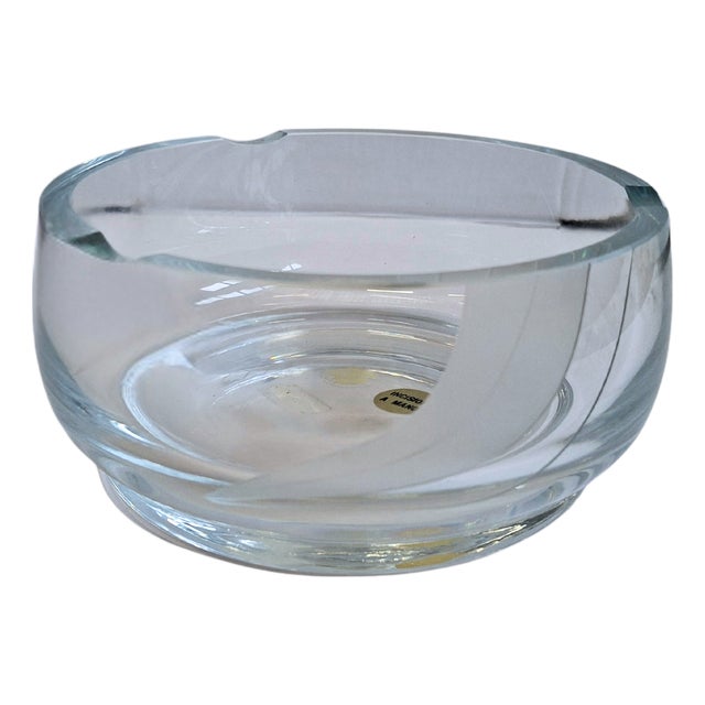 Crystal Ashtray from Corba, Italy, 1990s For Sale