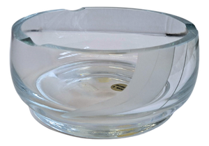 Crystal Ashtray from Corba, Italy, 1990s