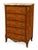 Louis XV Style Chest of Drawers in Veneer and Marquetry, 1890s For Sale - Image 10 of 10
