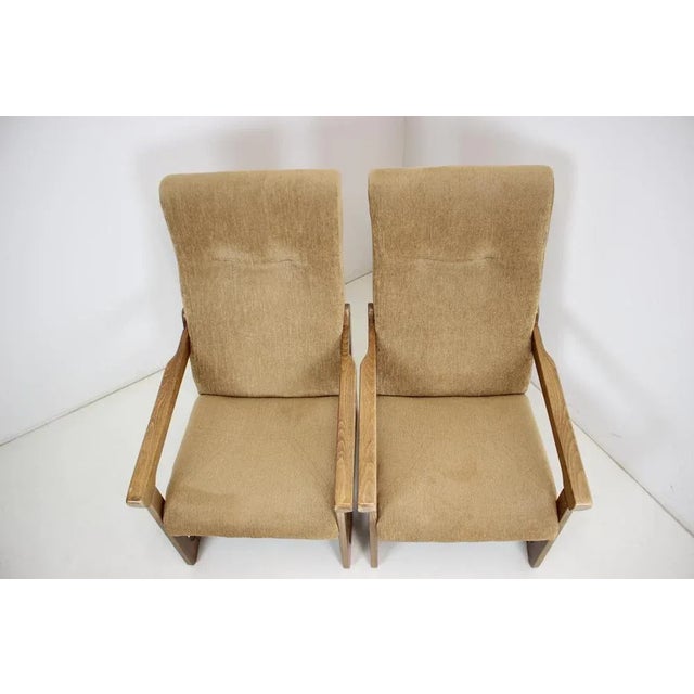 Set of Armchairs, Czechoslovakia, 1990s For Sale - Image 11 of 14