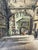 Printmaking Materials Late 20th Century Hand Colored Etching of Rothenberg, Germany For Sale - Image 7 of 12