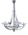 Ceiling Lamp with Bird Motif with Original Chrome Plating, 1930s For Sale