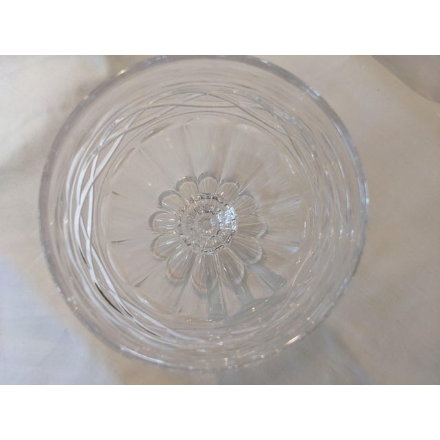 Late 20th Century Towle Crystal Goblets- Set of 4 For Sale In Washington DC - Image 6 of 12