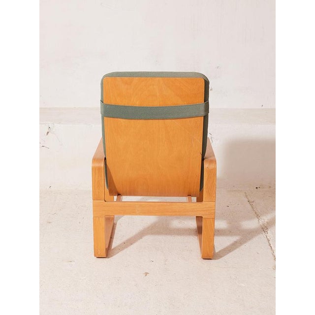 Lounge Chair by Rud Thygesen & Johnny Sørensen for Magnus Olesen, 1970s For Sale - Image 4 of 13
