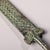 Bronze Late 19th Century Bronze Sword With Engraved Motifs, 520g, Archaic Blade For Sale - Image 8 of 10