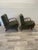 Original art-deco vintage set of mad-man relaxchairs by halabala for up zavody, 1920-1930 model c original upholstery...