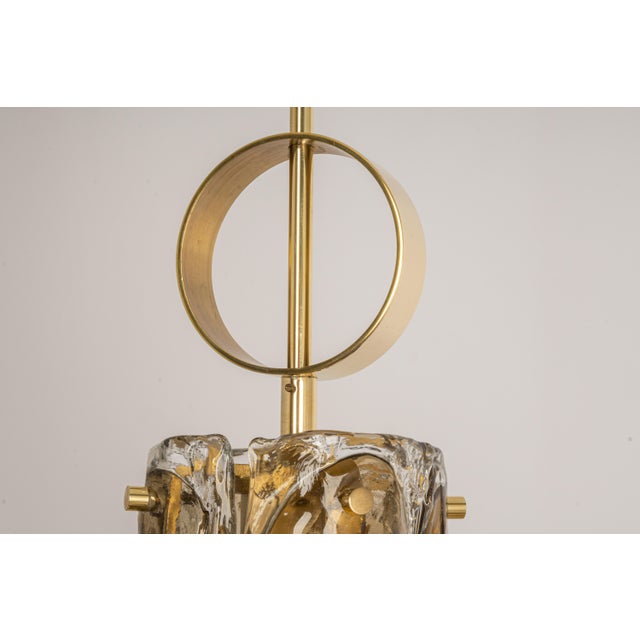 German Murano Glass Chandelier by Kalmar, 1960s For Sale - Image 4 of 15