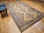 Vintage Turkish Oushak Rug, Hand-Knotted Wool, Pale Yellow, 1900s, 7' x 12' For Sale In Chicago - Image 6 of 18