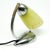 Mid-Century Modern Bedside Table Lamp by J. Hurka for Napako, Former Czechoslovakia, 1960s For Sale - Image 3 of 12