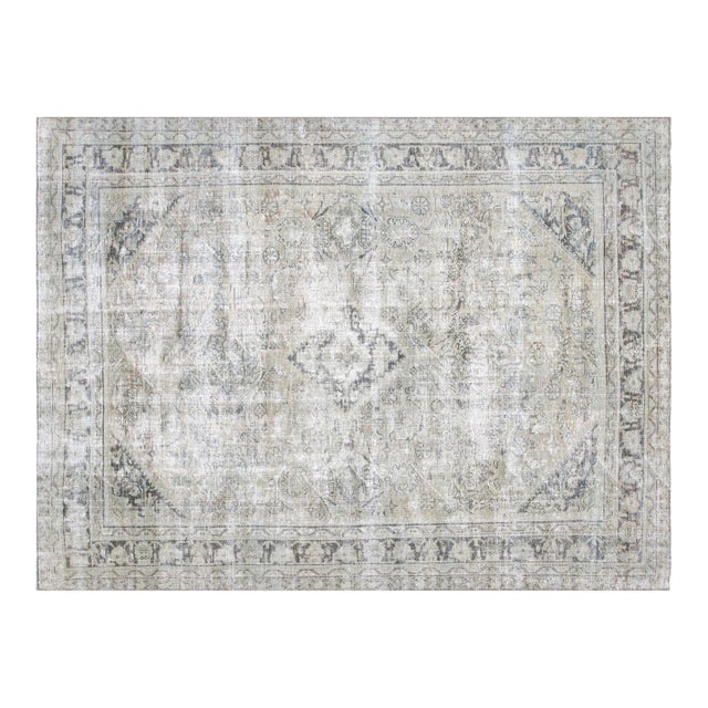 1960s Persian Mahal Rug For Sale