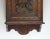 Small Antique Hand Carved Wooden Cabinet For Sale - Image 4 of 10