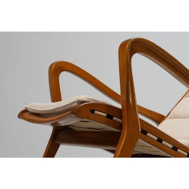 Rocking Chair Technical Studio from Ufficio Tecnico Cassina, Italy, 1955 For Sale - Image 12 of 18