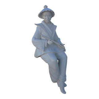 Chinoiserie Figure For Sale