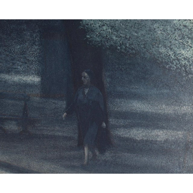 “Passante Ii” Limited Edition Aquatint Etching by Harold Altman For Sale - Image 10 of 10