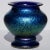 1900 - 1909 Loetz Cobalt Papillon Art Nouveau Vase For Sale - Image 5 of 8