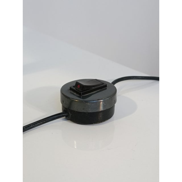 Gray Vintage Desk Lamp from Metalarte, 1960s For Sale - Image 8 of 13