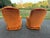Pair of Vintage 1970s Swivel Rocker Chairs - Bronze Tufted Velvet (Kroehler/Middletown) For Sale In Minneapolis - Image 6 of 17