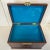 1970s Mid-Century Chinoiserie Hollywood Regency Rosewood and Brass Box. For Sale - Image 10 of 12